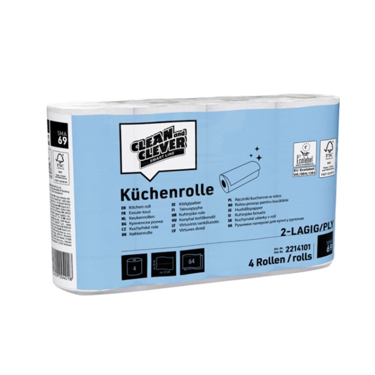SMA69 Küchenrolle 2-lagig, hochweiß