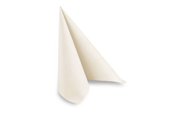 Airlaid-Serviette 20 x 20 cm, creme
