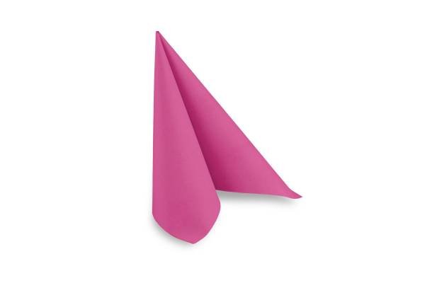 Airlaid-Serviette 20 x 20 cm, fuchsia