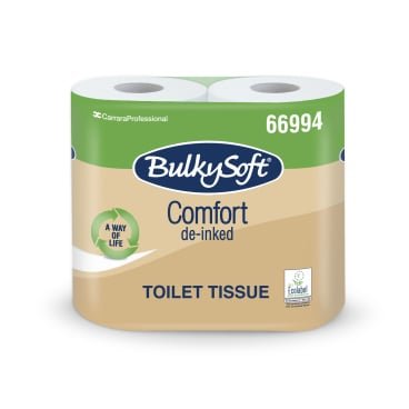 Comfort Toilettenpapier 2-lagig, weiß